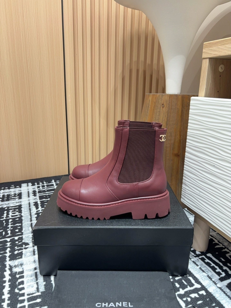 Chanel Boots